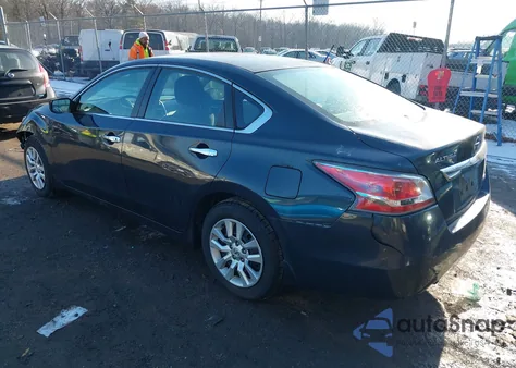 2014 Nissan Altima 2.5 S z USA, uszkodzony, nr VIN 1N4AL3AP7EN351819